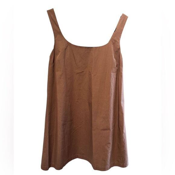 NWT Ena Pelly Women’s Cocoa Brown Tank Rowan Mini Dress - Size 4 - Picture 1 of 6